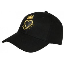 Casquette Couronne Doree et