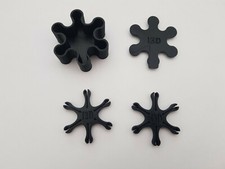 Boite avec 2 étoiles porte amorces pour revolver poudre noire (Distributeur)