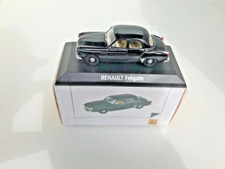 Miniature Renault FREGATE NOIRE  1/43 1:43 Boutique Renault NEUVE en boite