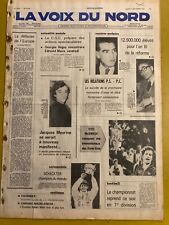 LA VOIX DU NORD DU 11/09/79 -