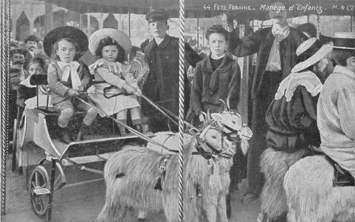 Paris metier fete foraine - metier,