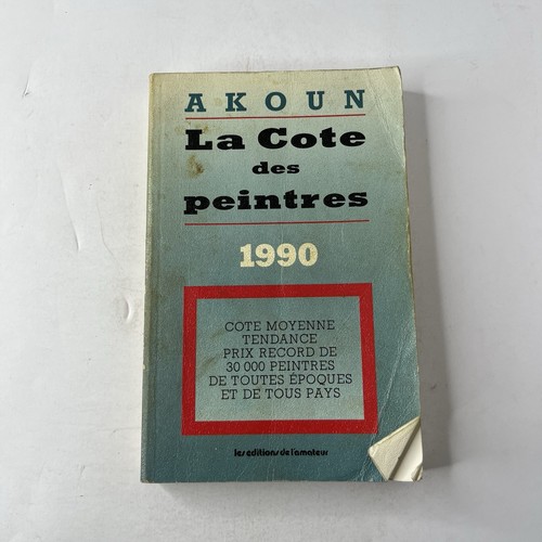 Akoun cote des peintres - akoun,