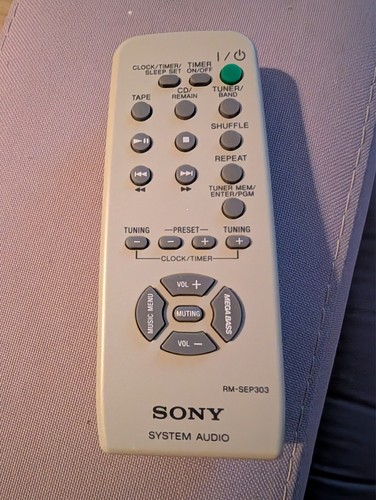 Télécommande originale sony - télécommande,
