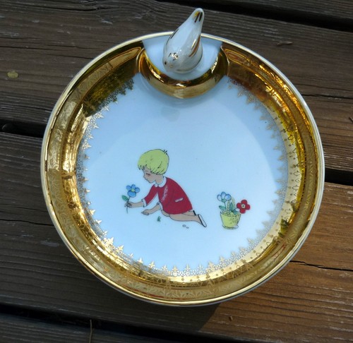 Assiette bébé vintage - , en