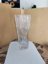 Rare Jolis Vase En Verre