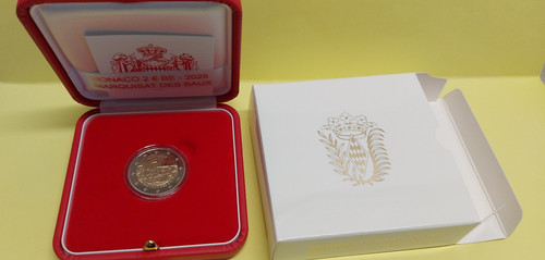 Euro monaco 2025 - b.e,