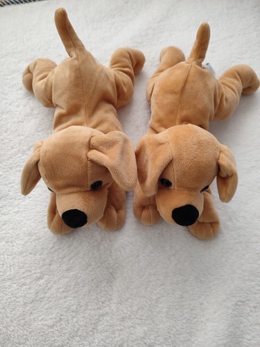 Lot doudou peluche chien - de, 2