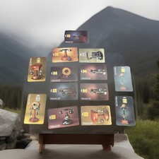 Lot de 13 Télécartes - Cartes Téléphoniques TÉLÉPHONES ANCIENS