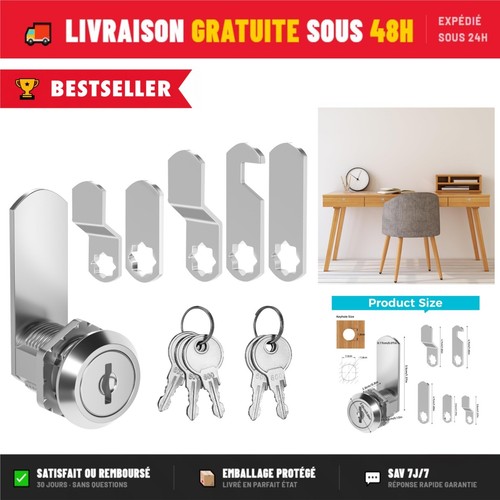 Serrure boîte aux - boîte,