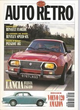 AUTO RETRO N°137 VOLVO 120