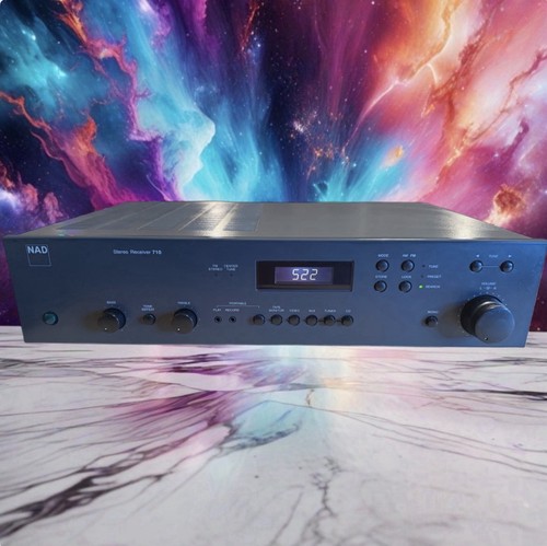 Nad 710 stereo fi - nad, hi-fi