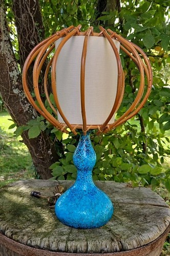 Pied lampe céramique fat - pied,