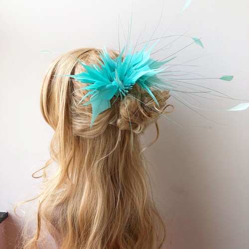 Chapeau millinery plume - chapeau, en