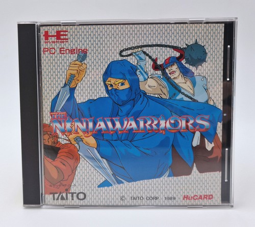 The ninja warriors nec - the,