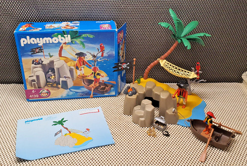Playmobil réf 4139 pirate - réf,