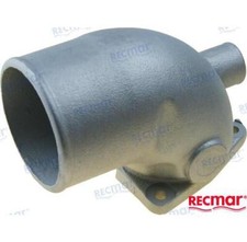 Acier Inoxydable Échappement Coude pour Yanmar 4LH-TE 4LH-HTE Remplace