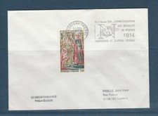 FRd enveloppe Napoléon batailles de février 02  Château-Thierry 1973