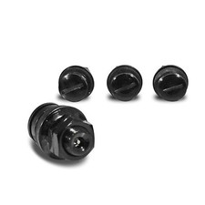 VALVES INVISIBLE NOIR ALU