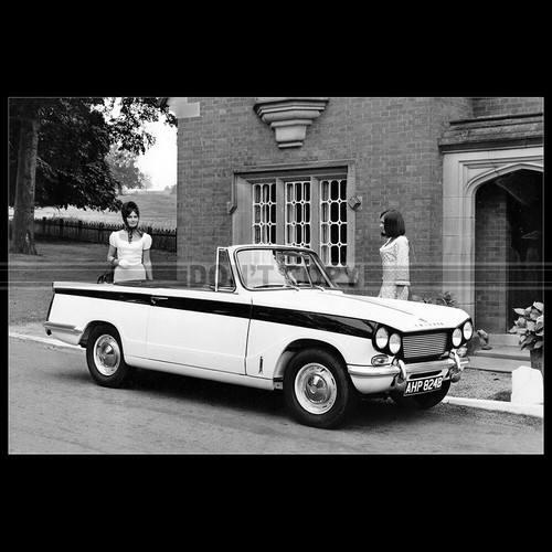 Photo 038840 triumph - a.038840, vitesse
