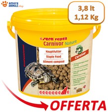 Sera Reptil Carnivor Nature