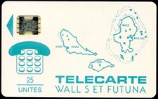 WALLIS et FUTUNA - WF1 Carte