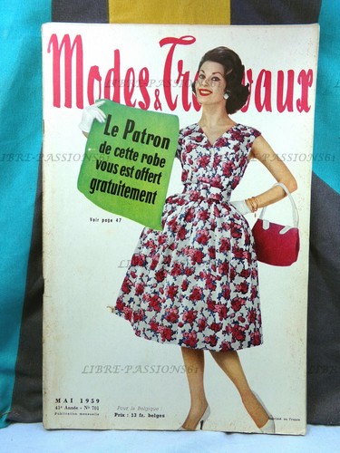 Magazine modes travaux avec - magazine,