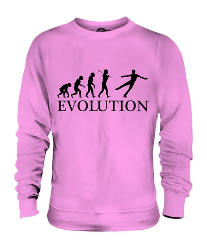 Figure patineuse évolution - figure,