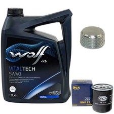 Huile Moteur Kit 5W40 5 Litre