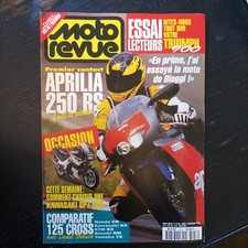 MOTO REVUE 3158 KAWASAKI GPZ 500 KX APRILIA 250 RS YAMAHA YZ 125 CR HONDA KTM SX