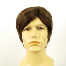 Perruque homme 100% cheveux