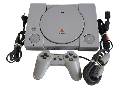 Console ps1 grise scph - grise, scph-5552