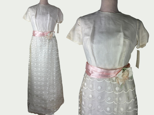 Robe mariée vintage - robe, de