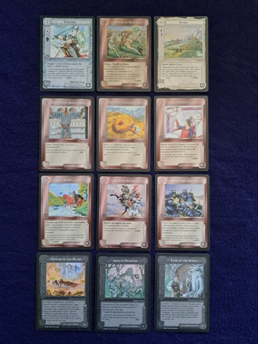 Meccg les sorciers 1995 - meccg, "les