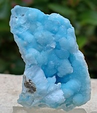 rare, Aragonite, bleue