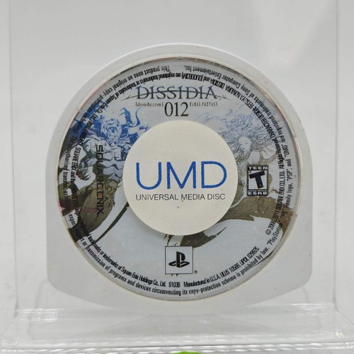 Dissidia 012 duodecim - 012:, final