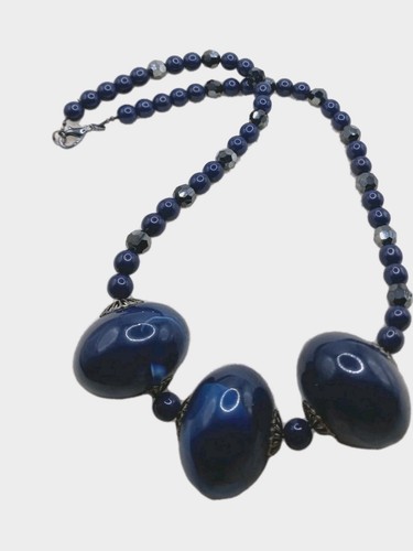 Cobalt navy blue bead - cobalt,
