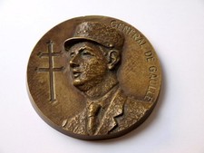 De gaulle: Médaille
