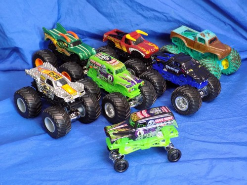 Hot wheels monster jam - hot,