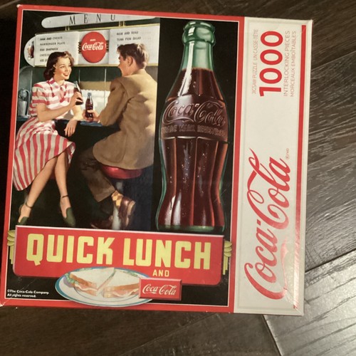 Coca cola jigsaw puzzle 1000 - jigsaw,