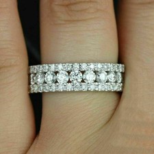 Eternity 2,50 ct diamant