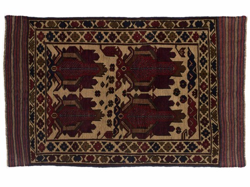 Afghan gol barjasta tapis - afghan,