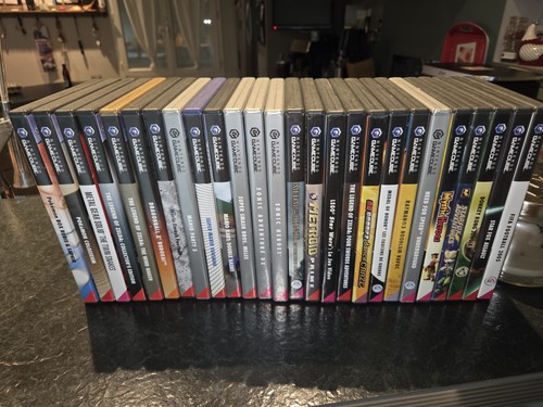 Lot jeux vidéo game cube - vidéo,