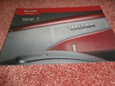 Catalogue Brochure Agricole Prospectus Tracteur VALTRA série T