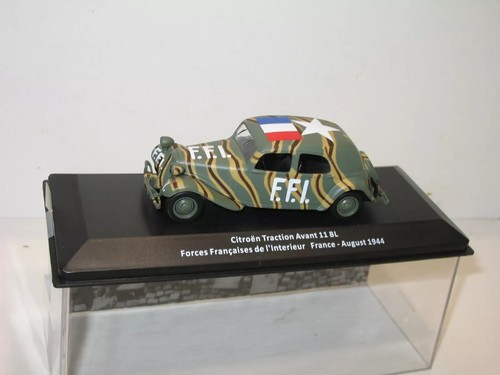 Altaya citroen traction - 1:43,