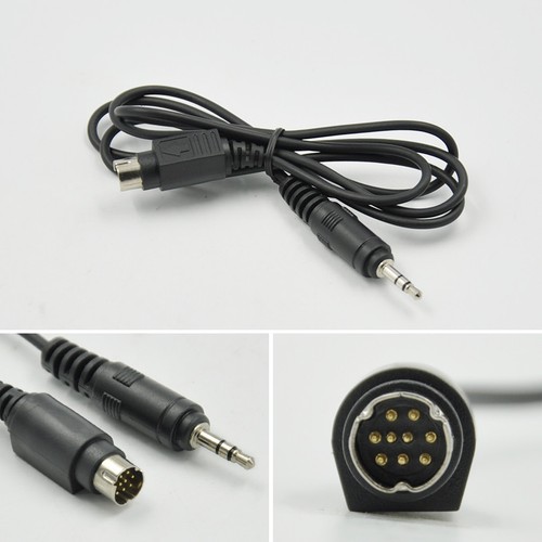 Din pin audio adapter cable - 9,