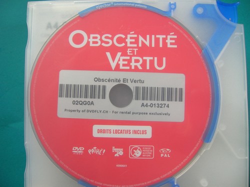 Dvd boitier slim obscenite - dvd,
