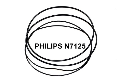 Courroies set philips n7125 - set,