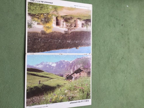 Calendrier almanach ptt 1983 - almanach,