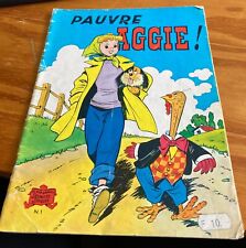 BD souple - AGGIE – JEUNESSE JOYEUSE – Pauvre AGGIE N°1