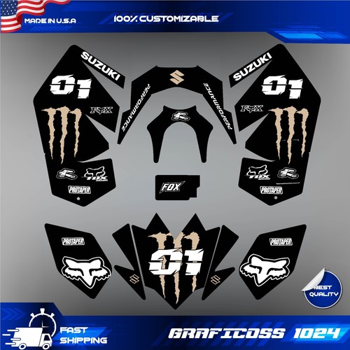 Graphics kit decals stickers - graphics,